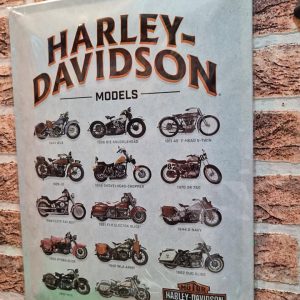 TIN METAL SIGN EMBOSSED