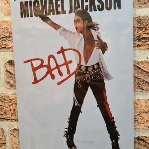 TIN METAL SIGN