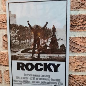 TIN METAL SIGN