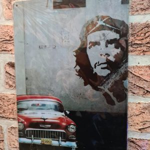 TIN METAL SIGN