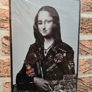TIN METAL SIGN