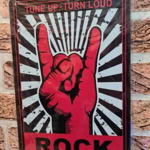 TIN METAL SIGN