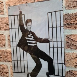 TIN METAL SIGN