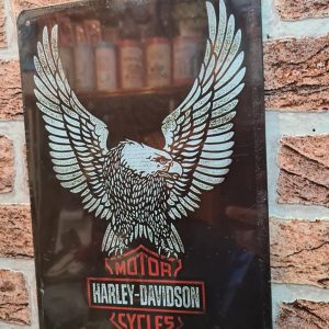 TIN METAL SIGN