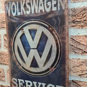 TIN METAL SIGN