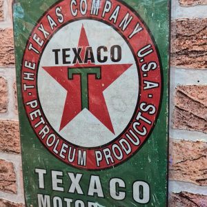 TIN METAL SIGN