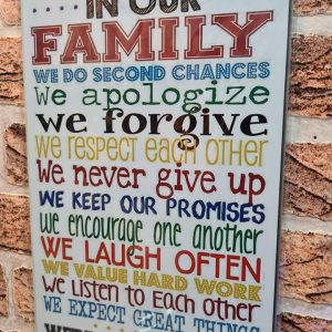 TIN METAL SIGN