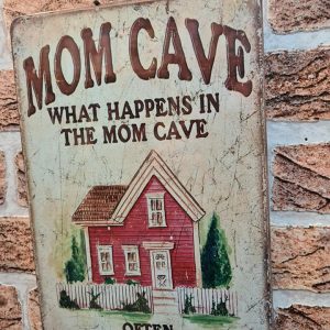 TIN METAL SIGN