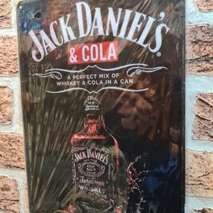 TIN METAL SIGN