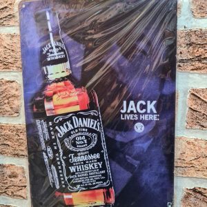 TIN METAL SIGN