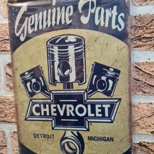 TIN METAL SIGN