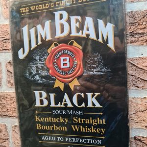 TIN METAL SIGN