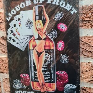 TIN METAL SIGN