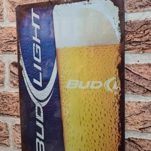 TIN METAL SIGN