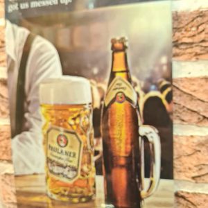 TIN METAL SIGN