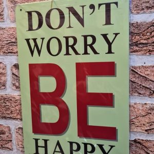 TIN METAL SIGN