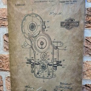 TIN METAL SIGN