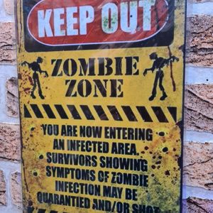 TIN METAL SIGN