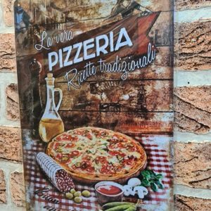 TIN METAL SIGN