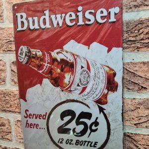 TIN METAL SIGN