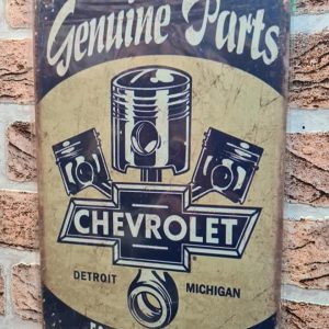 TIN METAL SIGN
