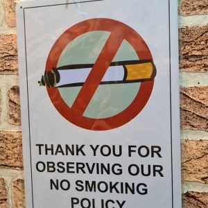 TIN METAL SIGN