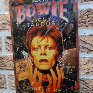 TIN METAL SIGN