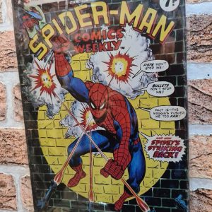 TIN METAL SIGN