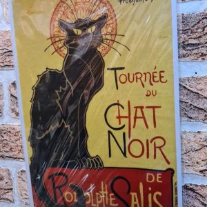 TIN METAL SIGN