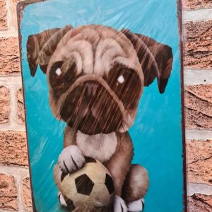 TIN METAL SIGN