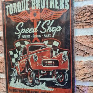 TIN METAL SIGN