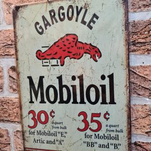 TIN METAL SIGN