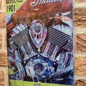 TIN METAL SIGN
