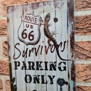 TIN METAL SIGN