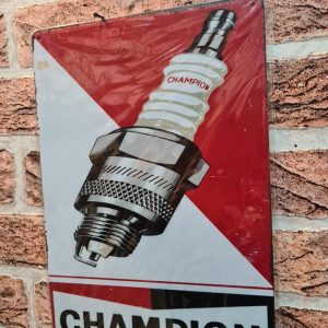 TIN METAL SIGN
