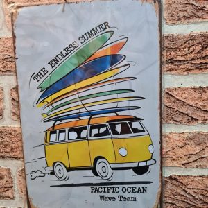 TIN METAL SIGN