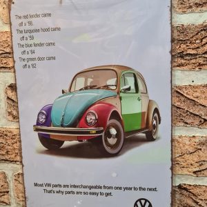 TIN METAL SIGN