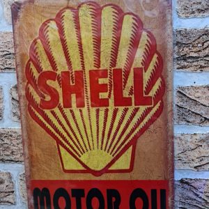 TIN METAL SIGN