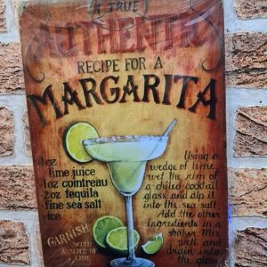TIN METAL SIGN