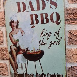 TIN METAL SIGN