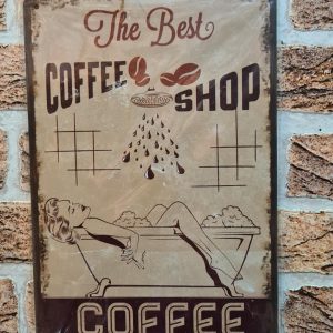 TIN METAL SIGN