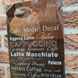 TIN METAL SIGN