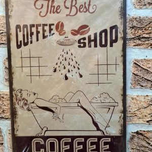 TIN METAL SIGN