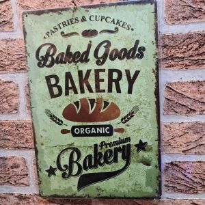 TIN METAL SIGN