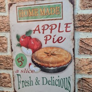 TIN METAL SIGN