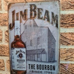 TIN METAL SIGN