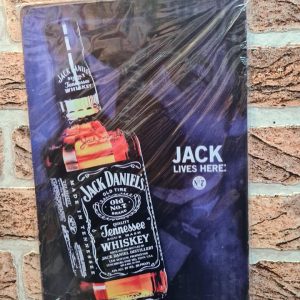 TIN METAL SIGN
