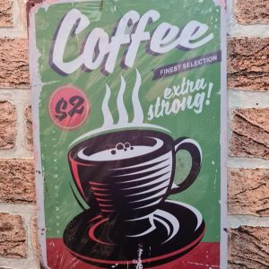 TIN METAL SIGN