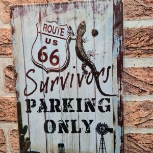 TIN METAL SIGN