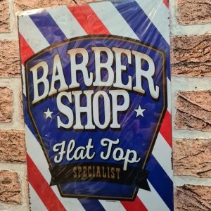 TIN METAL SIGN